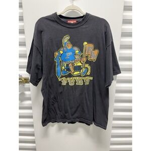 Vintage Y2K Platinum Fubu FAT ALBERT T Shirt Sz XL VTG RARE HIP HOP NYC
